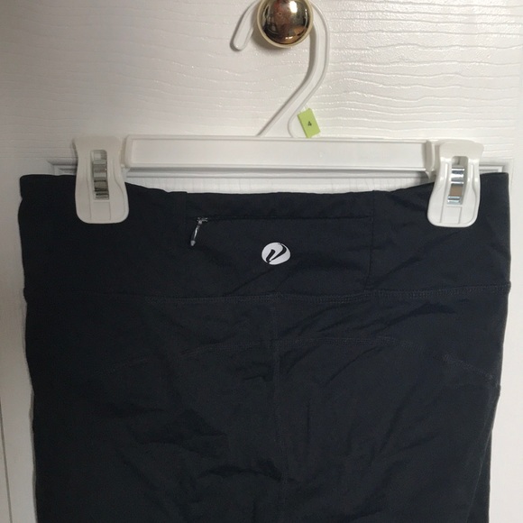 Black Athletic Leggings - Picture 3 of 4